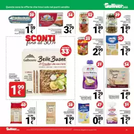 Volantino Supermercati Gulliver Pagina 29