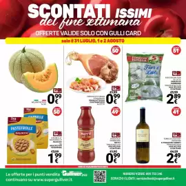 Volantino Supermercati Gulliver Pagina 38