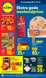 Lidl tilbudsavis Side 1