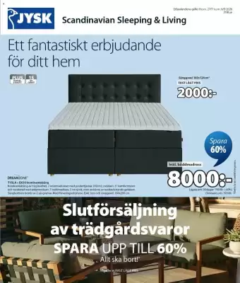 JYSK (giltig till och med 6-09)