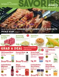 Market of Choice weekly ad week 30 Page 1