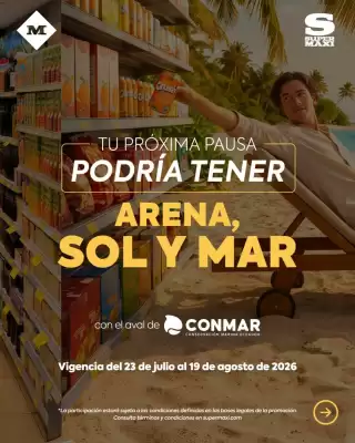 Megamaxi (válido hasta 21-08)
