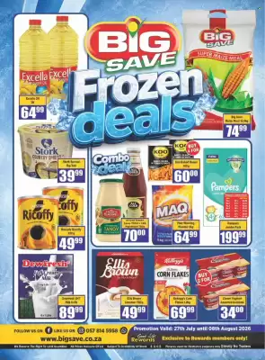 Big Save (valid until 8-08)