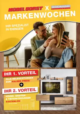 Möbel Borst (gültig bis 30-10)