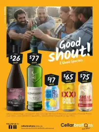 Cellarbrations catalogue Page 1