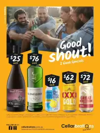 Cellarbrations catalogue Page 1