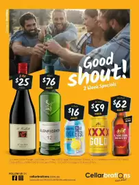 Cellarbrations catalogue Page 1