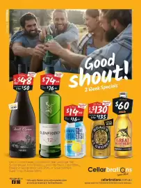Cellarbrations catalogue Page 1