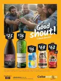 Cellarbrations catalogue Page 1