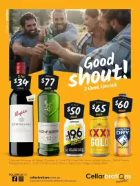 Cellarbrations catalogue Page 1