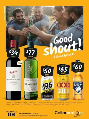 Cellarbrations (valid until 9-08)