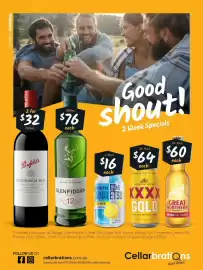 Cellarbrations catalogue Page 1