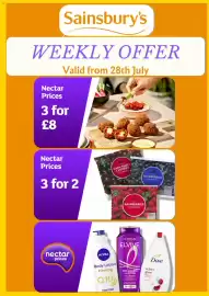 Sainsbury's leaflet week 31 Page 1