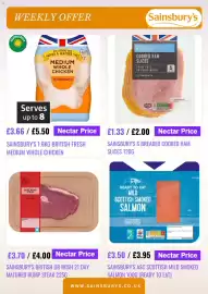 Sainsbury's leaflet week 31 Page 3