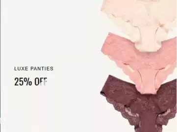 La Senza leaflet Page 1
