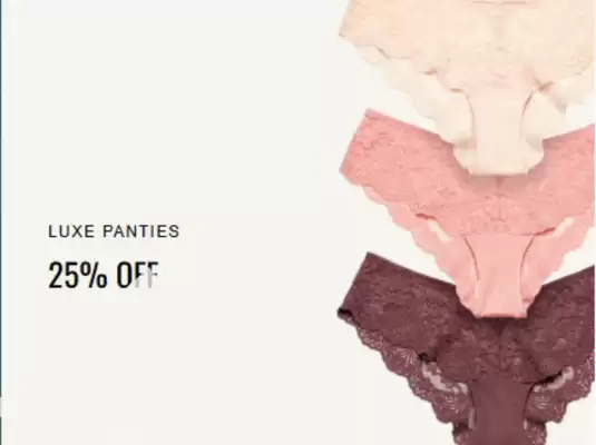 La Senza (valid until 9-08)