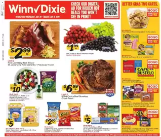 Winn Dixie weekly ad week 31 Page 1