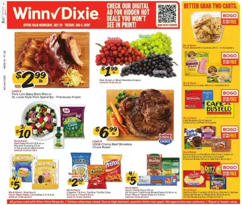 Winn Dixie weekly ad (valid until 4-08)