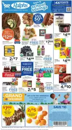 Ralphs weekly ad week 31 Page 1