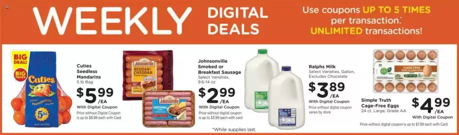 Ralphs weekly ad week 31 Page 2