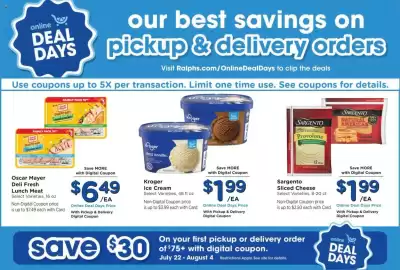 Ralphs weekly ad week 31 Page 8