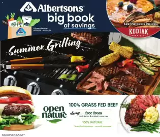 Albertsons weekly ad Page 1
