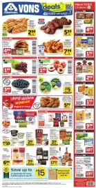 Vons weekly ad week 31 Page 1