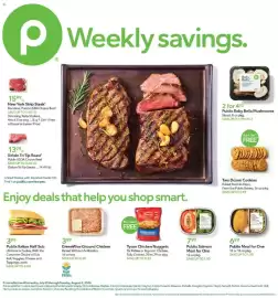 Publix weekly ad week 31 Page 1
