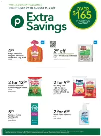 Publix weekly ad Page 1