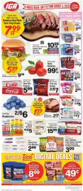 IGA weekly ad week 31 Page 1
