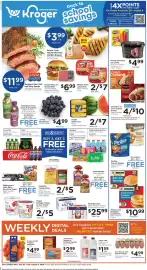 Kroger weekly ad week 31 Page 1