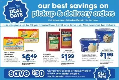 Kroger weekly ad week 31 Page 7