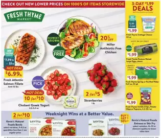 Fresh Thyme weekly ad week 31 Page 2