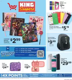 King Soopers weekly ad week 31 Page 1
