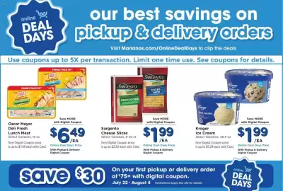 Mariano's weekly ad week 31 Page 10