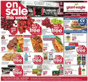 Giant Eagle weekly ad week 31 Page 5