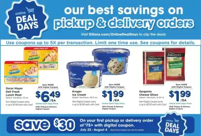 Dillons weekly ad week 31 Page 7