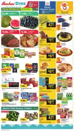 Bashas' weekly ad week 31 Page 1