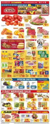 Supermercado El Rancho weekly ad