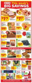 H-E-B weekly ad week 31 Page 1