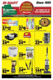 Bi-Mart weekly ad Page 1