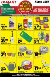 Bi-Mart weekly ad Page 14