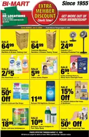 Bi-Mart weekly ad Page 15