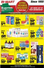 Bi-Mart weekly ad Page 16