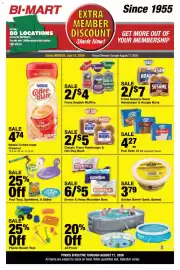 Bi-Mart weekly ad Page 20