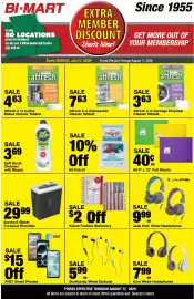 Bi-Mart weekly ad Page 3