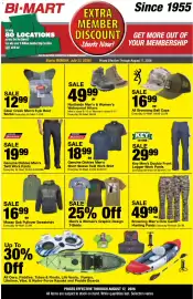 Bi-Mart weekly ad Page 8