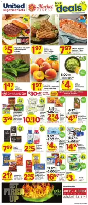 United Supermarkets weekly ad