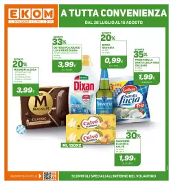 Volantino Ekom Pagina 1