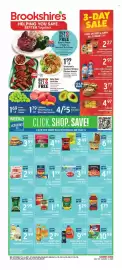 Brookshire's weekly ad week 31 Page 1